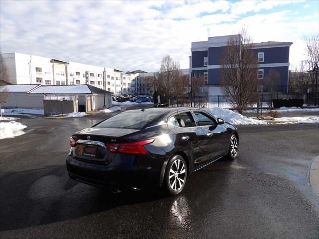 used 2018 Nissan Maxima car, priced at $16,995