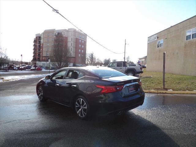 used 2018 Nissan Maxima car, priced at $16,995