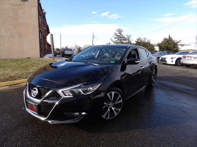 used 2018 Nissan Maxima car, priced at $16,995