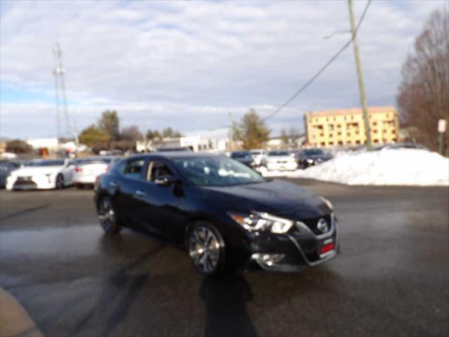 used 2018 Nissan Maxima car, priced at $16,995