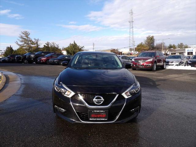 used 2018 Nissan Maxima car, priced at $16,995