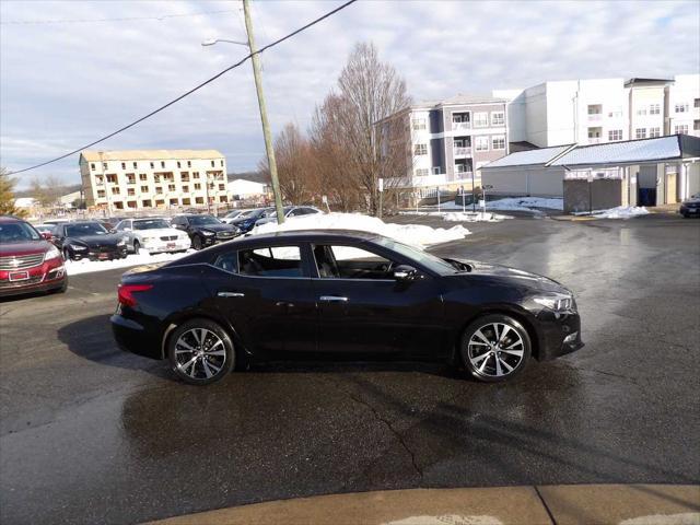 used 2018 Nissan Maxima car, priced at $16,995