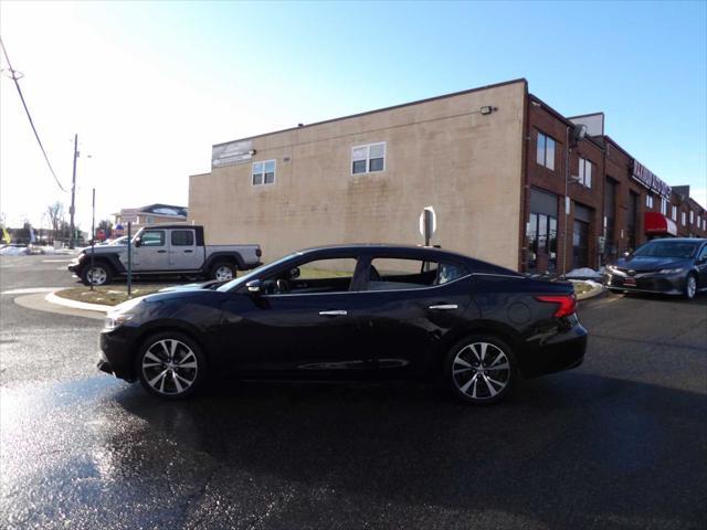 used 2018 Nissan Maxima car, priced at $16,995