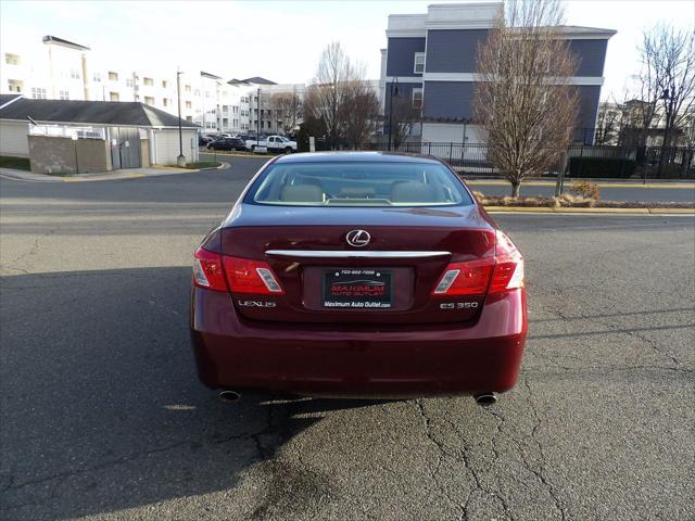 used 2007 Lexus ES 350 car, priced at $10,995