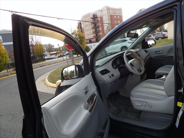 used 2012 Toyota Sienna car, priced at $15,995