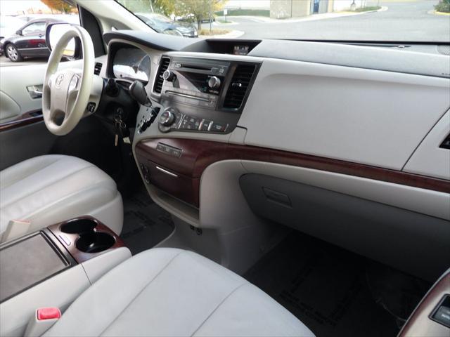 used 2012 Toyota Sienna car, priced at $15,995