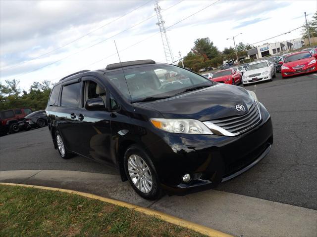 used 2012 Toyota Sienna car, priced at $15,995