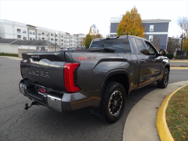 used 2023 Toyota Tundra car, priced at $39,995