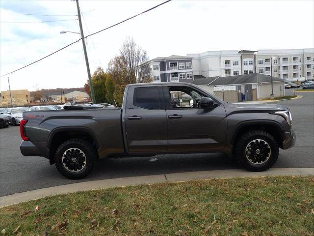 used 2023 Toyota Tundra car, priced at $39,995