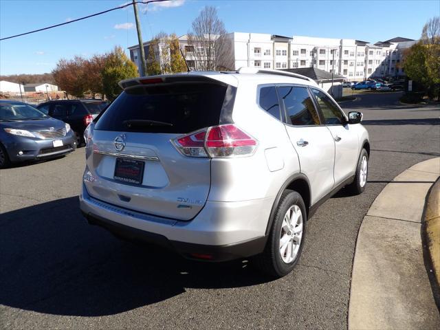 used 2015 Nissan Rogue car, priced at $13,995