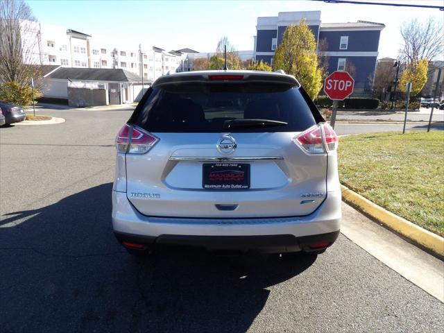 used 2015 Nissan Rogue car, priced at $13,995