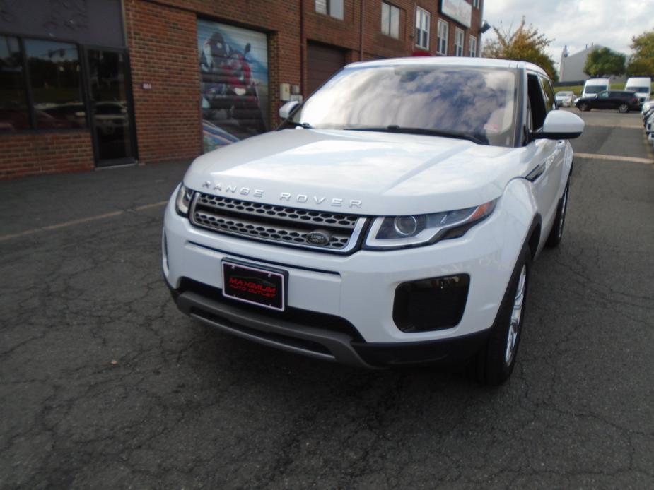 used 2018 Land Rover Range Rover Evoque car, priced at $17,995