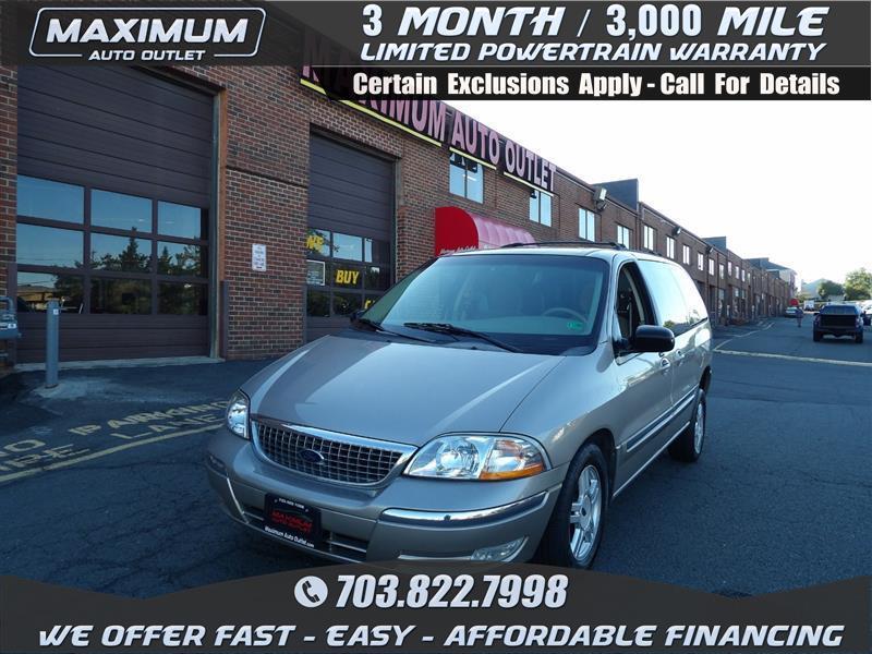 used 2003 Ford Windstar car, priced at $7,995