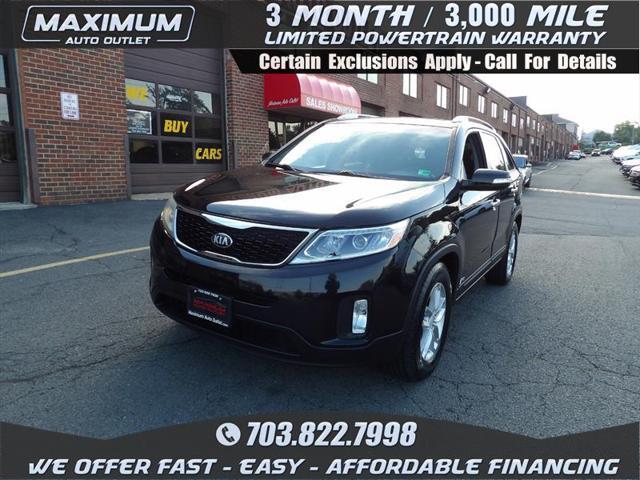 used 2014 Kia Sorento car, priced at $9,995