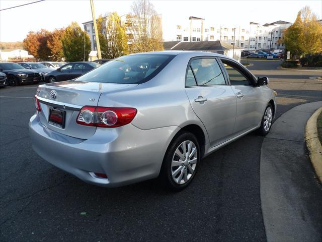 used 2013 Toyota Corolla car, priced at $9,995