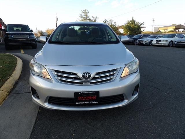 used 2013 Toyota Corolla car, priced at $9,995