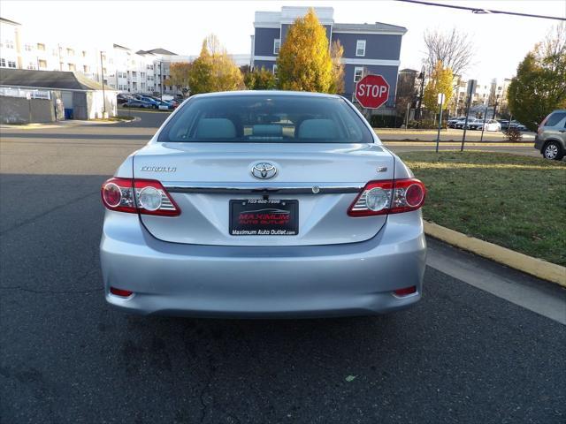 used 2013 Toyota Corolla car, priced at $9,995