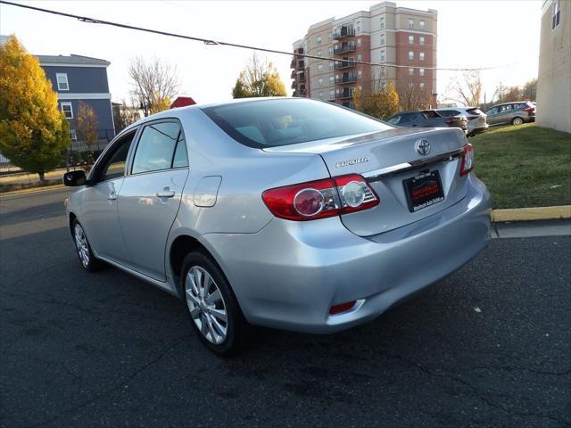 used 2013 Toyota Corolla car, priced at $9,995