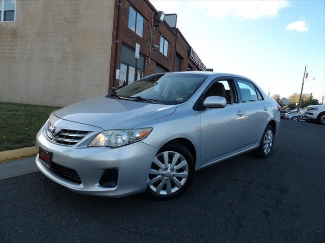 used 2013 Toyota Corolla car, priced at $9,995