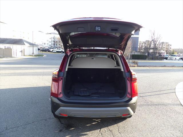 used 2023 Nissan Rogue car, priced at $21,995