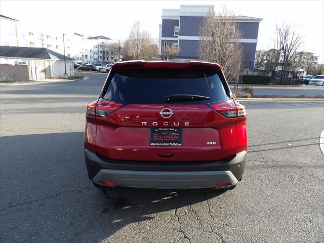 used 2023 Nissan Rogue car, priced at $21,995