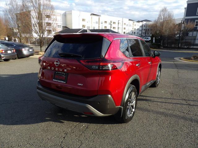 used 2023 Nissan Rogue car, priced at $21,995