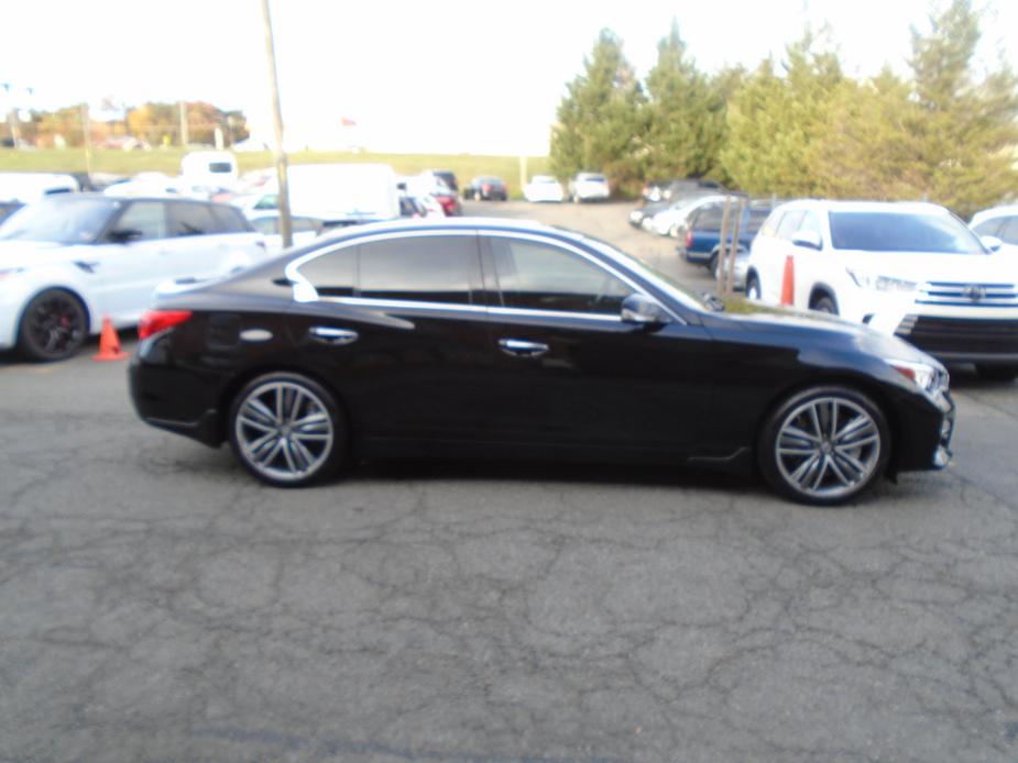 used 2017 INFINITI Q50 car, priced at $16,995