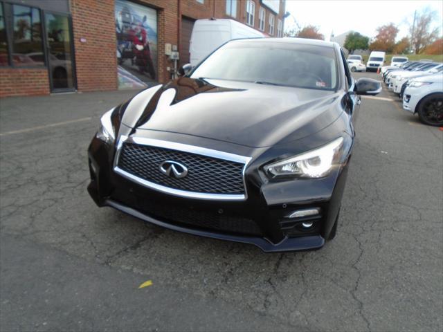 used 2017 INFINITI Q50 car, priced at $14,995