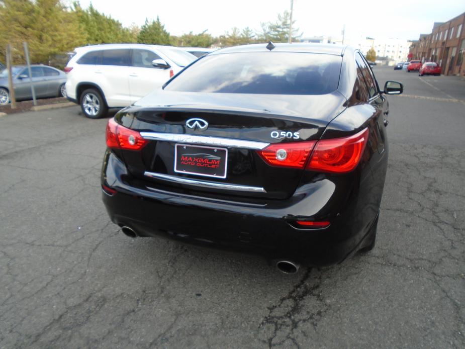 used 2017 INFINITI Q50 car, priced at $16,995