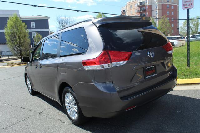 used 2011 Toyota Sienna car, priced at $15,995