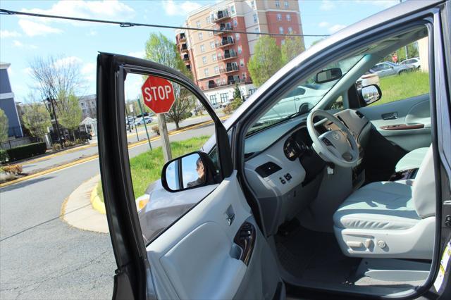 used 2011 Toyota Sienna car, priced at $15,995