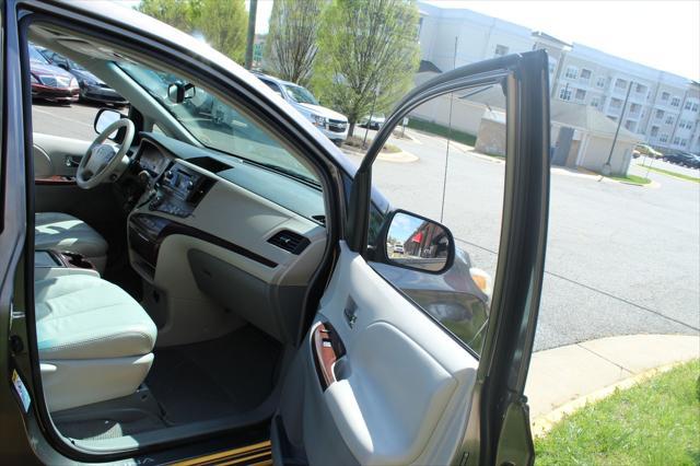 used 2011 Toyota Sienna car, priced at $15,995