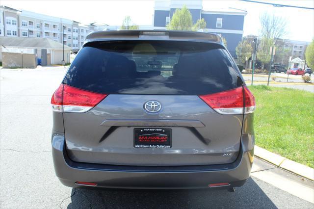 used 2011 Toyota Sienna car, priced at $15,995