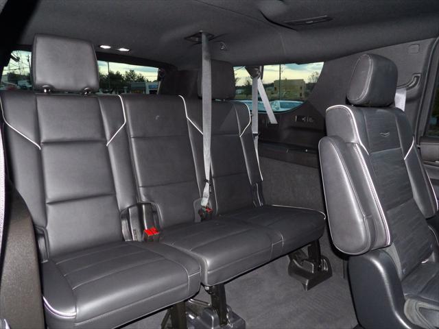 used 2021 Cadillac Escalade ESV car, priced at $65,995