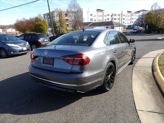 used 2018 Volkswagen Passat car, priced at $13,995