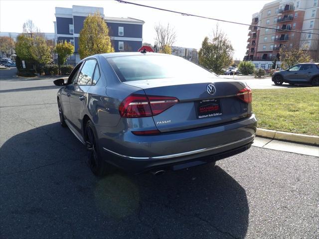 used 2018 Volkswagen Passat car, priced at $13,995