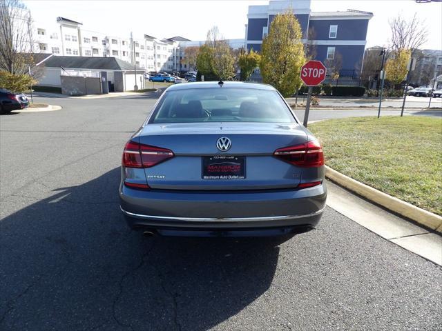 used 2018 Volkswagen Passat car, priced at $13,995