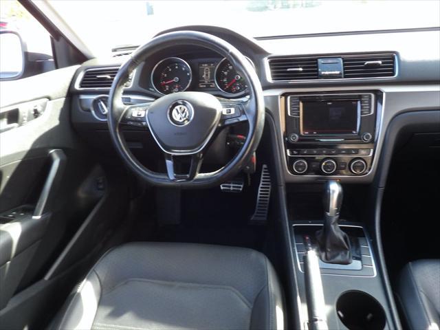 used 2018 Volkswagen Passat car, priced at $13,995