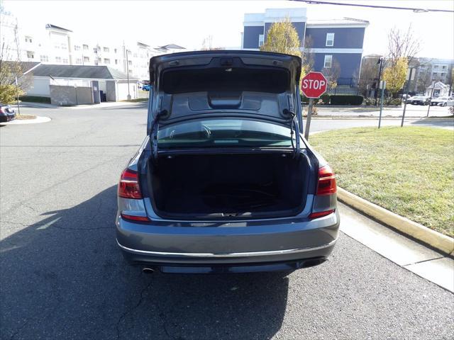 used 2018 Volkswagen Passat car, priced at $13,995