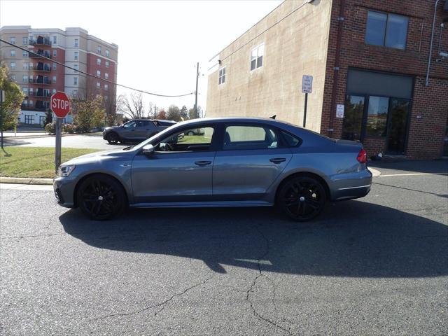 used 2018 Volkswagen Passat car, priced at $13,995