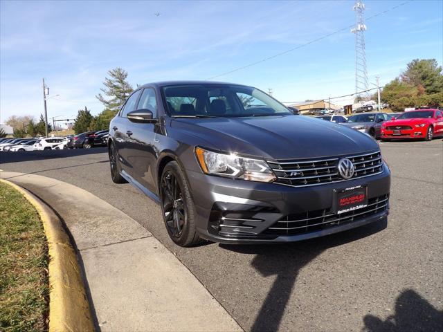 used 2018 Volkswagen Passat car, priced at $13,995