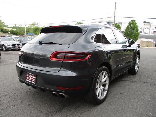 used 2017 Porsche Macan car, priced at $38,995