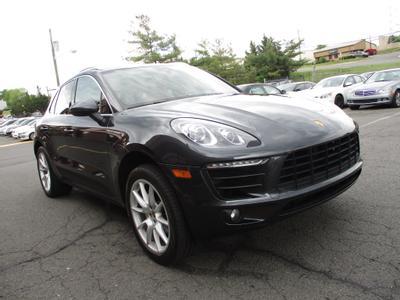 used 2017 Porsche Macan car, priced at $38,995