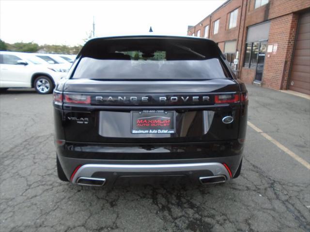 used 2018 Land Rover Range Rover Velar car, priced at $31,995