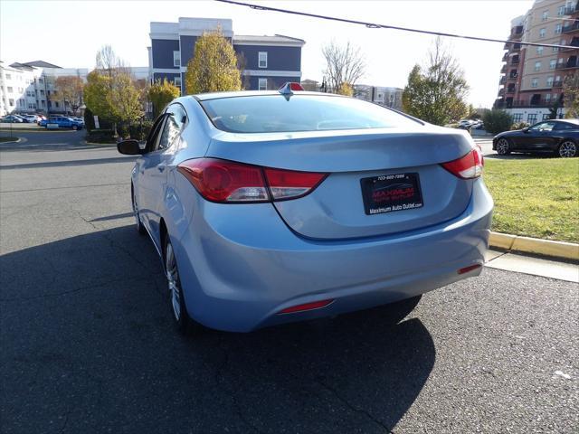 used 2012 Hyundai Elantra car, priced at $7,995