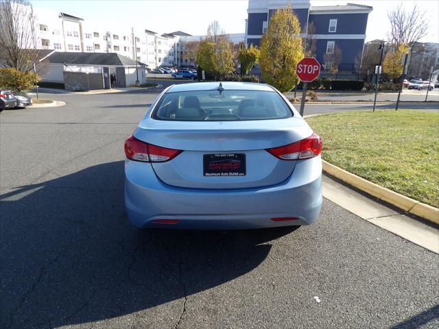 used 2012 Hyundai Elantra car, priced at $7,995