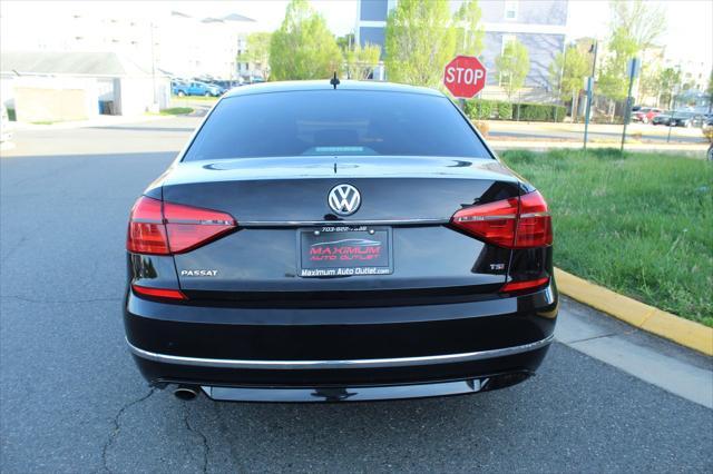 used 2016 Volkswagen Passat car, priced at $10,995