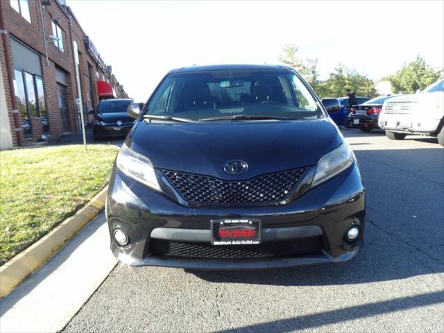 used 2015 Toyota Sienna car, priced at $19,995