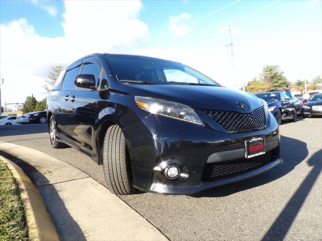 used 2015 Toyota Sienna car, priced at $19,995