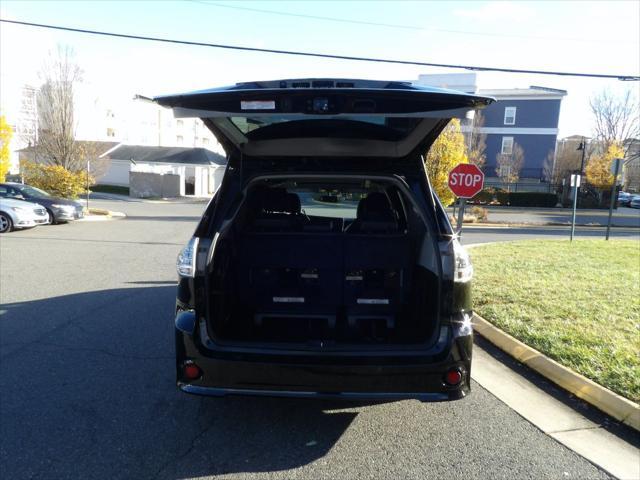 used 2015 Toyota Sienna car, priced at $19,995